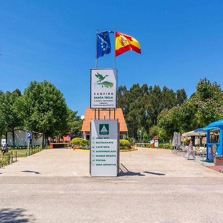 Camping Santa Tecla A Guarda Zewnętrze zdjęcie
