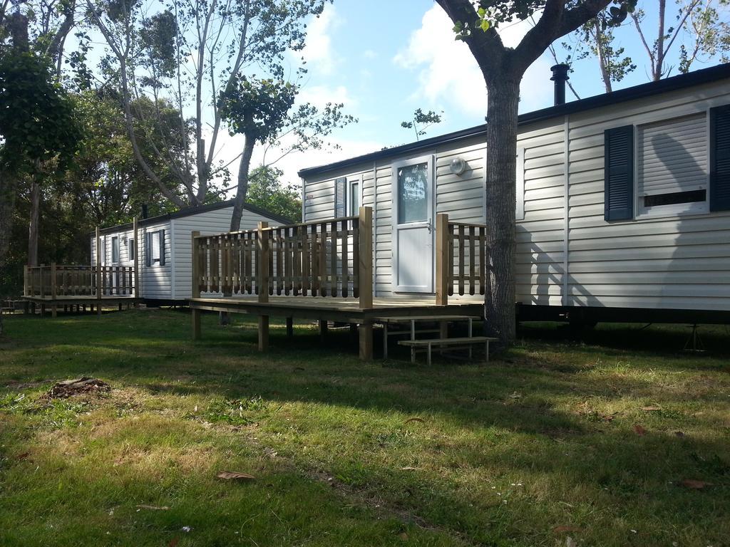 Camping Santa Tecla A Guarda Zewnętrze zdjęcie