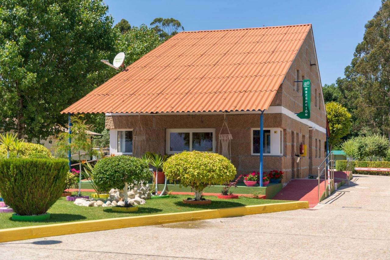 Camping Santa Tecla A Guarda Zewnętrze zdjęcie