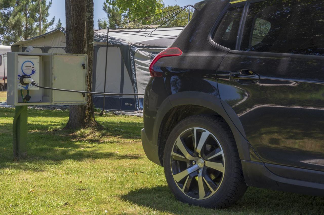 Camping Santa Tecla A Guarda Zewnętrze zdjęcie