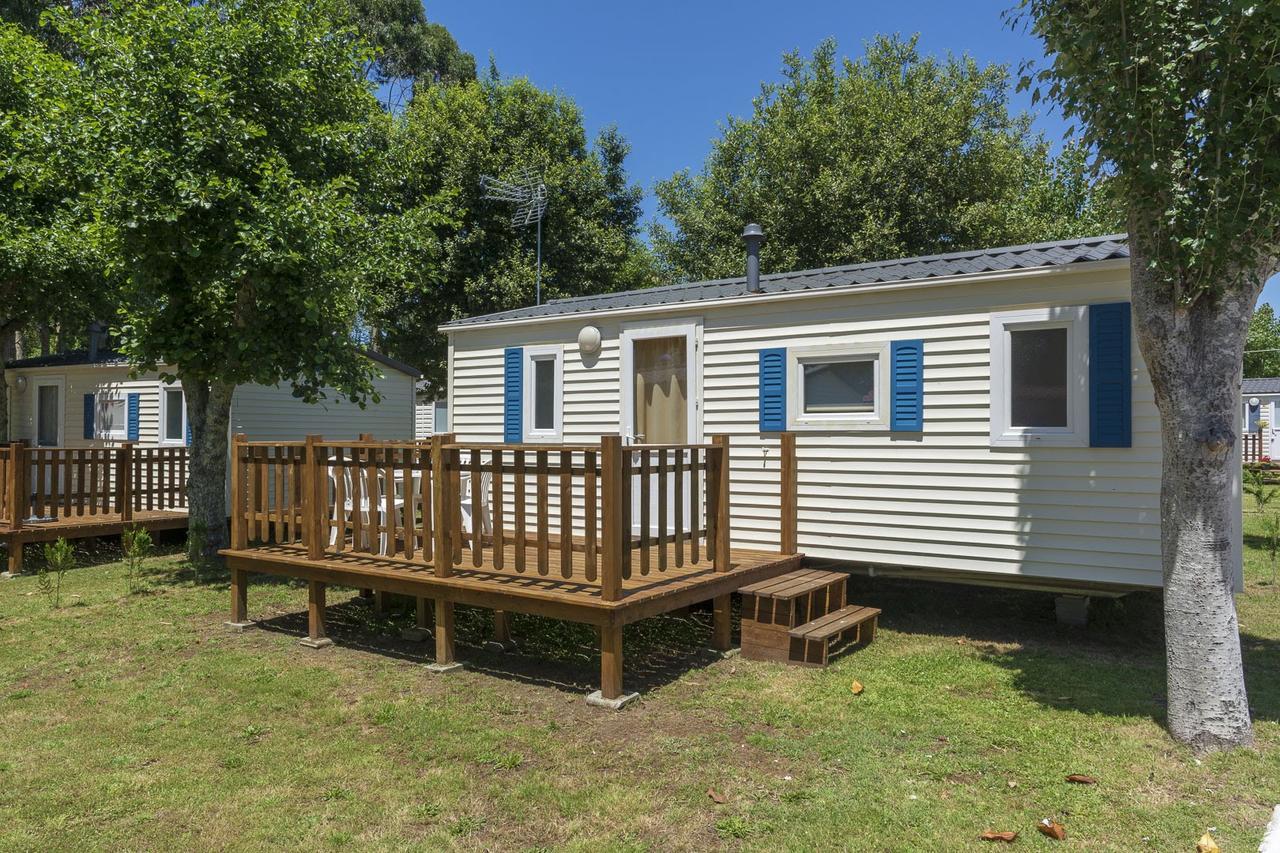 Camping Santa Tecla A Guarda Zewnętrze zdjęcie