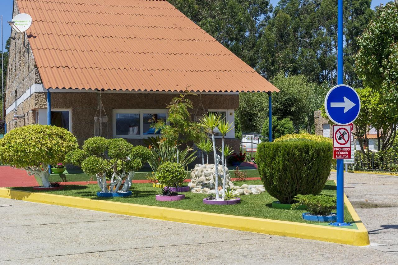 Camping Santa Tecla A Guarda Zewnętrze zdjęcie
