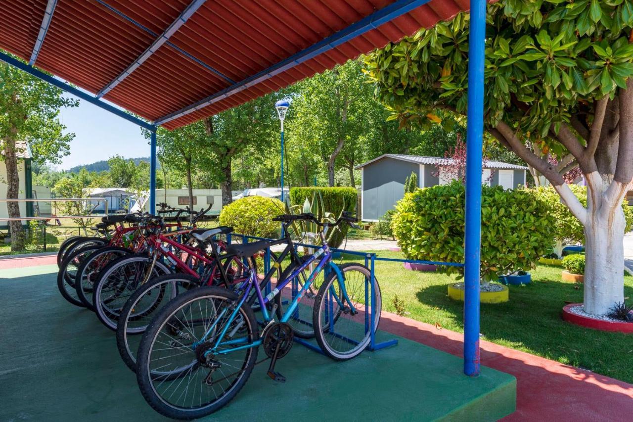 Camping Santa Tecla A Guarda Zewnętrze zdjęcie