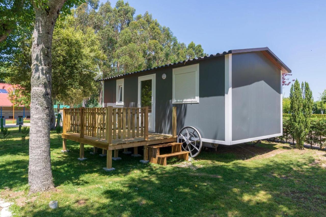 Camping Santa Tecla A Guarda Zewnętrze zdjęcie