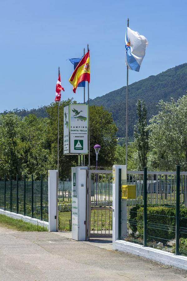 Camping Santa Tecla A Guarda Zewnętrze zdjęcie