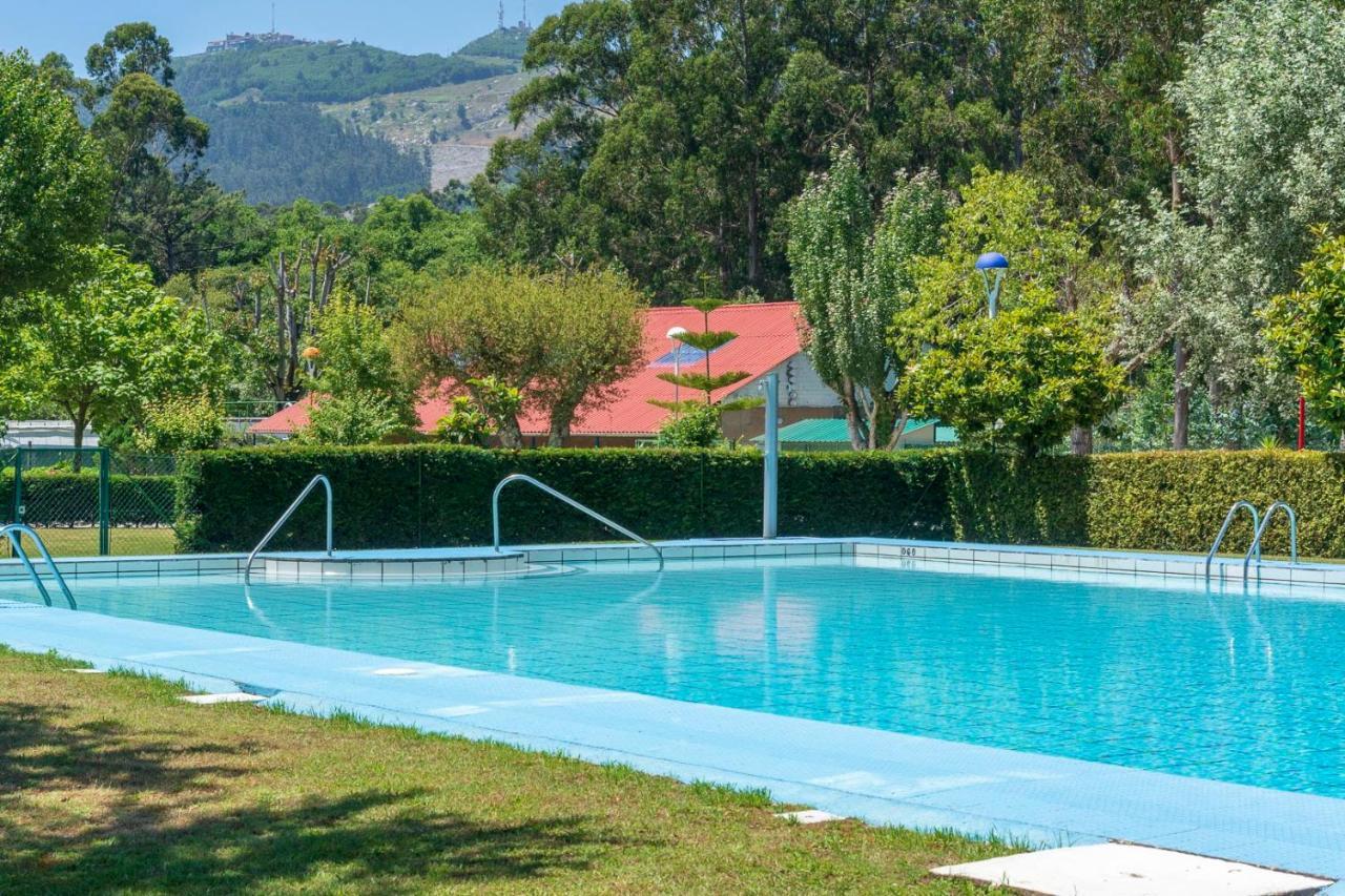 Camping Santa Tecla A Guarda Zewnętrze zdjęcie