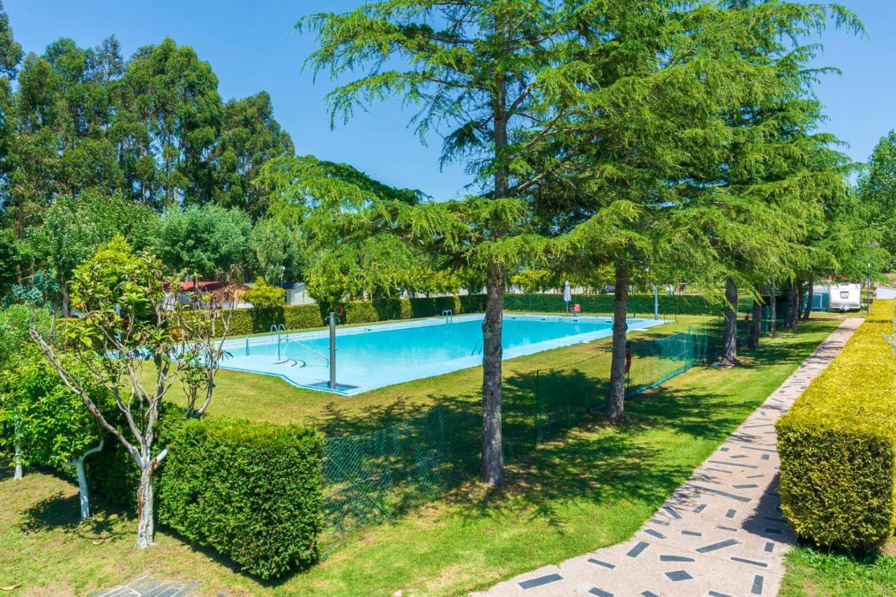 Camping Santa Tecla A Guarda Zewnętrze zdjęcie