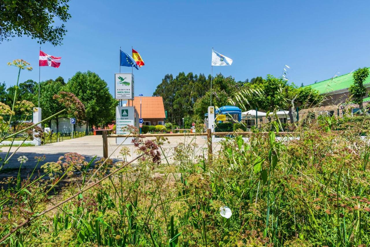 Camping Santa Tecla A Guarda Zewnętrze zdjęcie