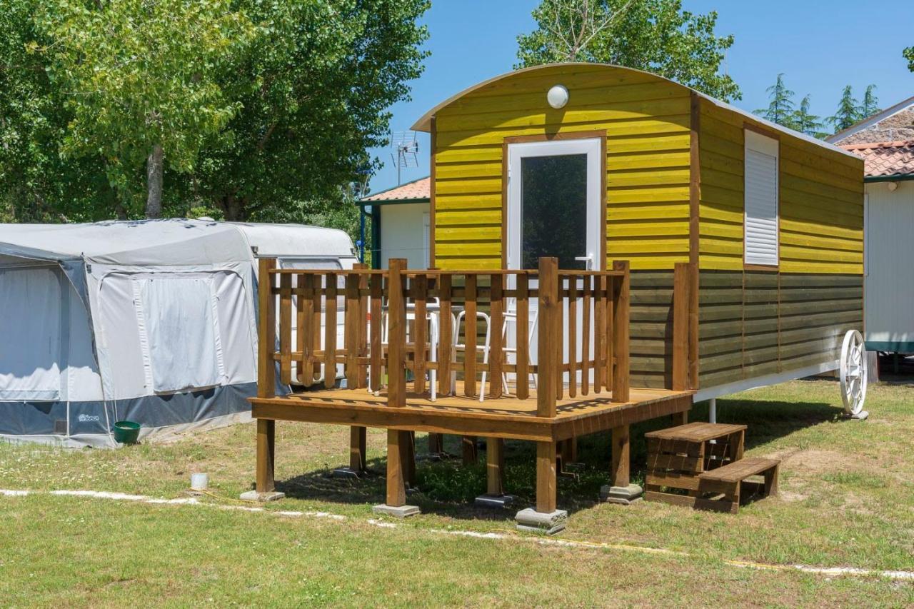 Camping Santa Tecla A Guarda Zewnętrze zdjęcie