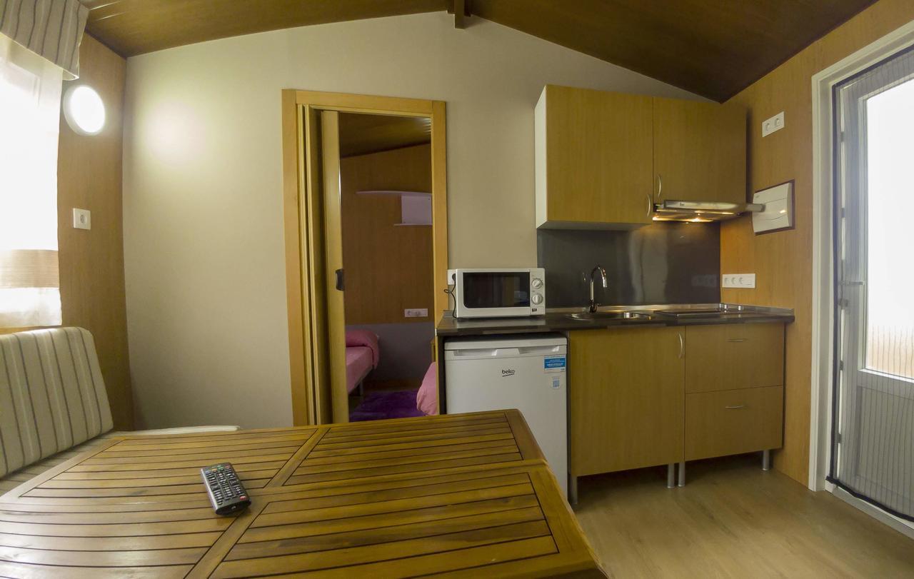 Camping Santa Tecla A Guarda Zewnętrze zdjęcie