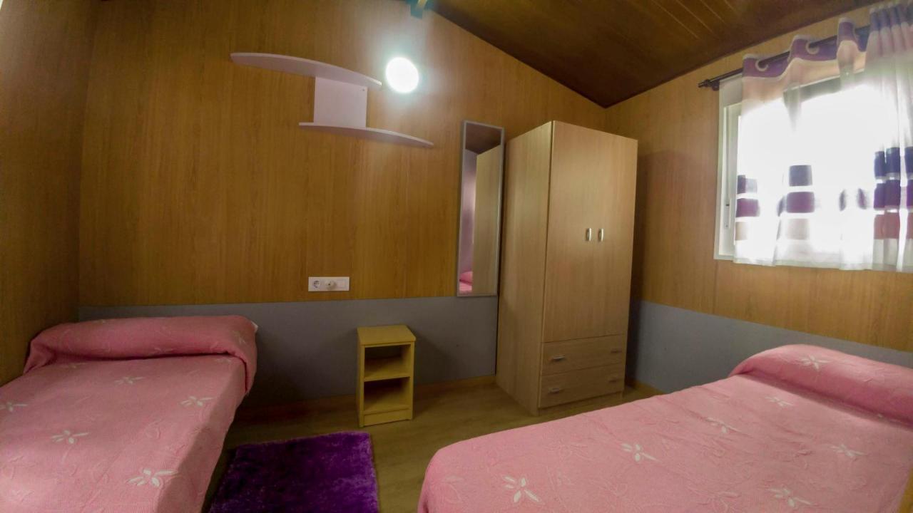Camping Santa Tecla A Guarda Zewnętrze zdjęcie