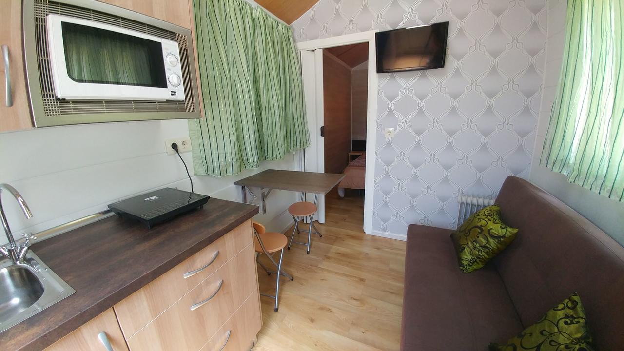 Camping Santa Tecla A Guarda Zewnętrze zdjęcie