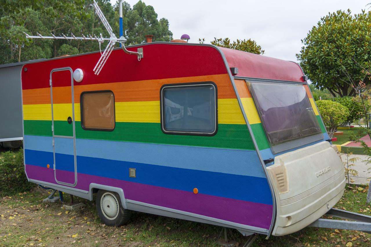 Camping Santa Tecla A Guarda Zewnętrze zdjęcie