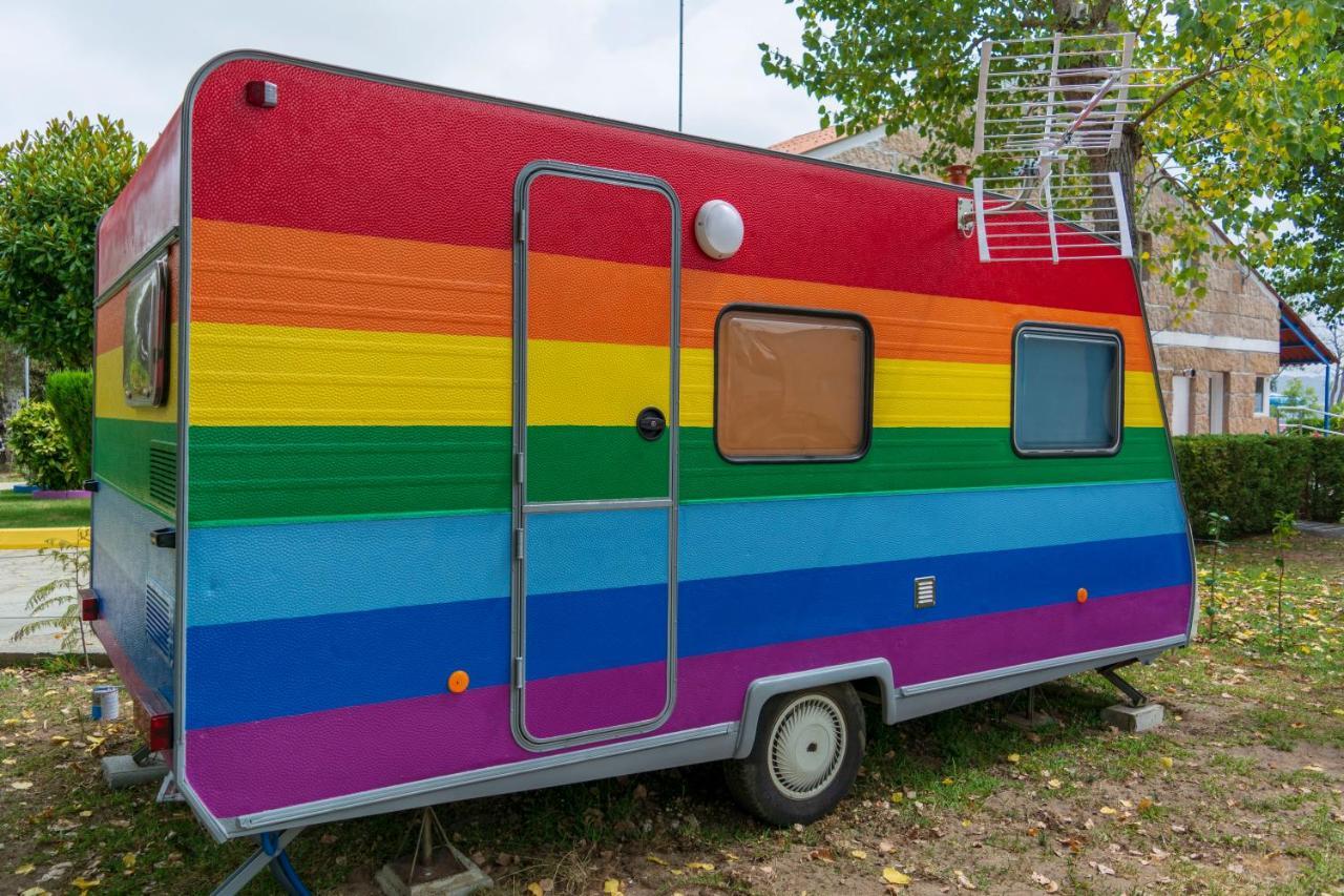Camping Santa Tecla A Guarda Zewnętrze zdjęcie