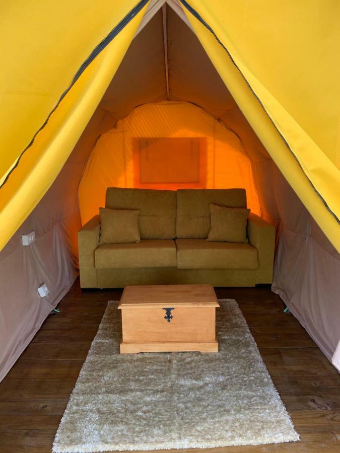 Camping Santa Tecla A Guarda Zewnętrze zdjęcie