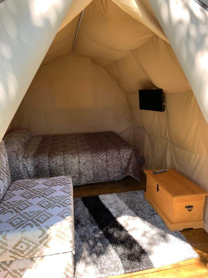 Camping Santa Tecla A Guarda Zewnętrze zdjęcie
