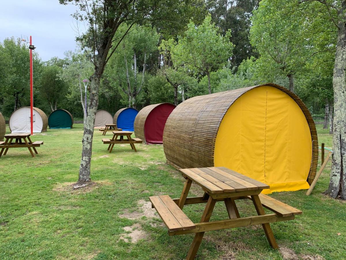 Camping Santa Tecla A Guarda Zewnętrze zdjęcie