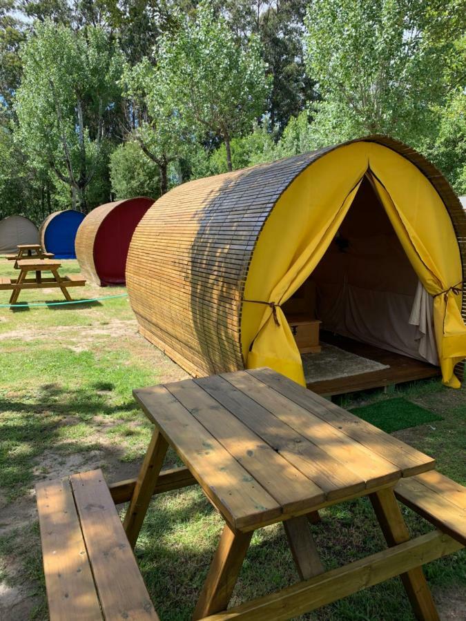 Camping Santa Tecla A Guarda Zewnętrze zdjęcie