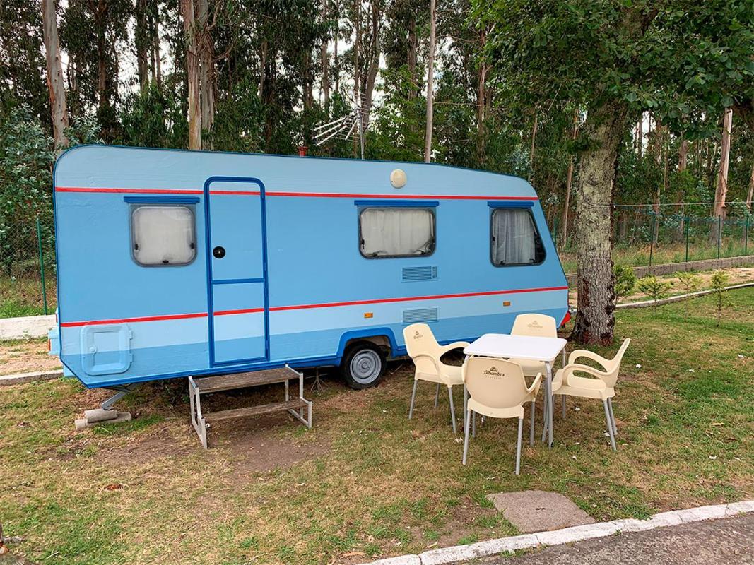 Camping Santa Tecla A Guarda Zewnętrze zdjęcie